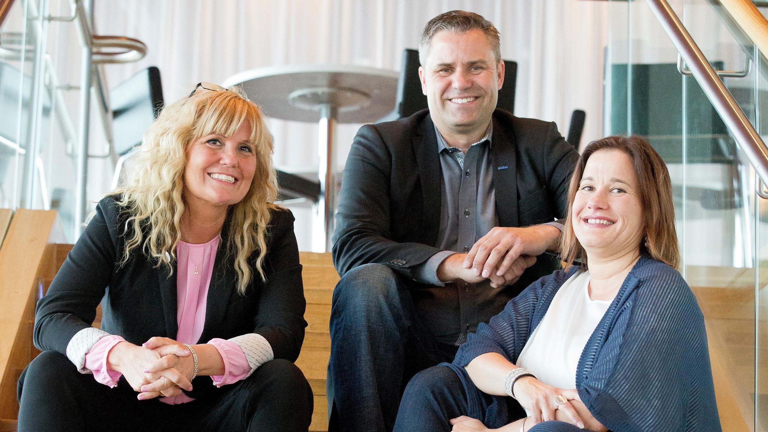 Ingela, Kent och Åsa