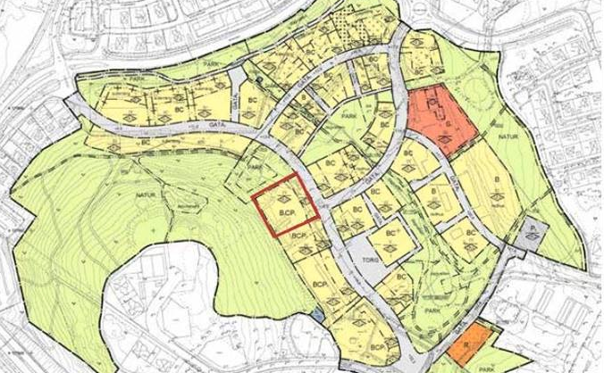 Karta Hemsö på Kronan