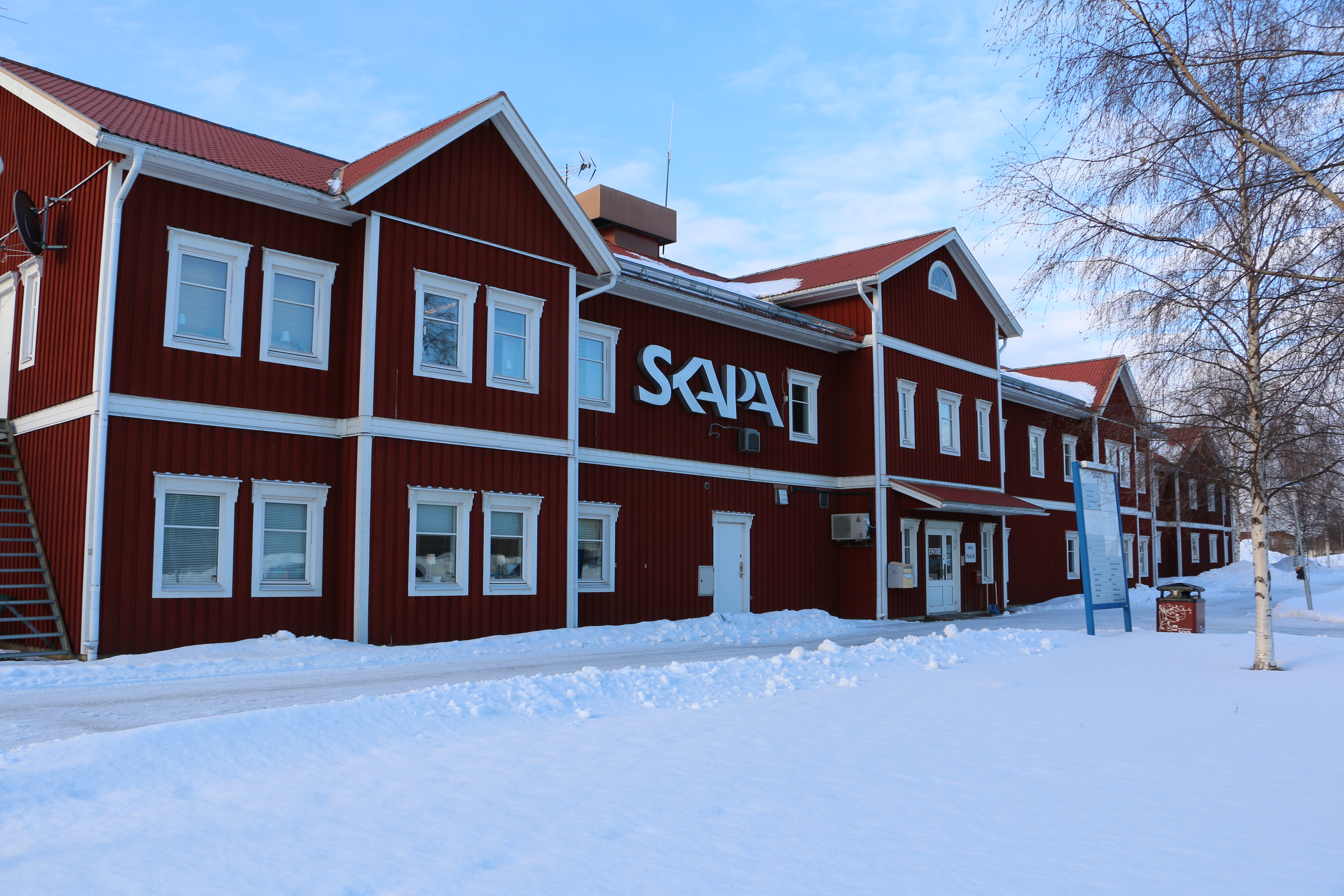 Skapa blir filmcentrum