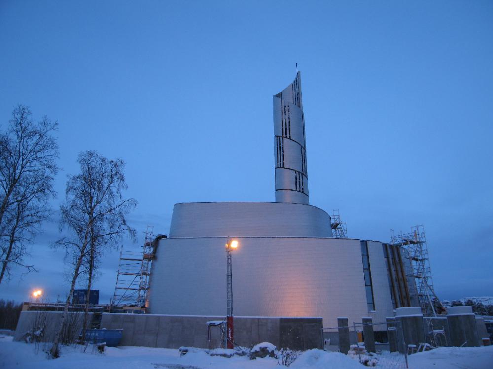 Grönlunds inviger orgel i Alta