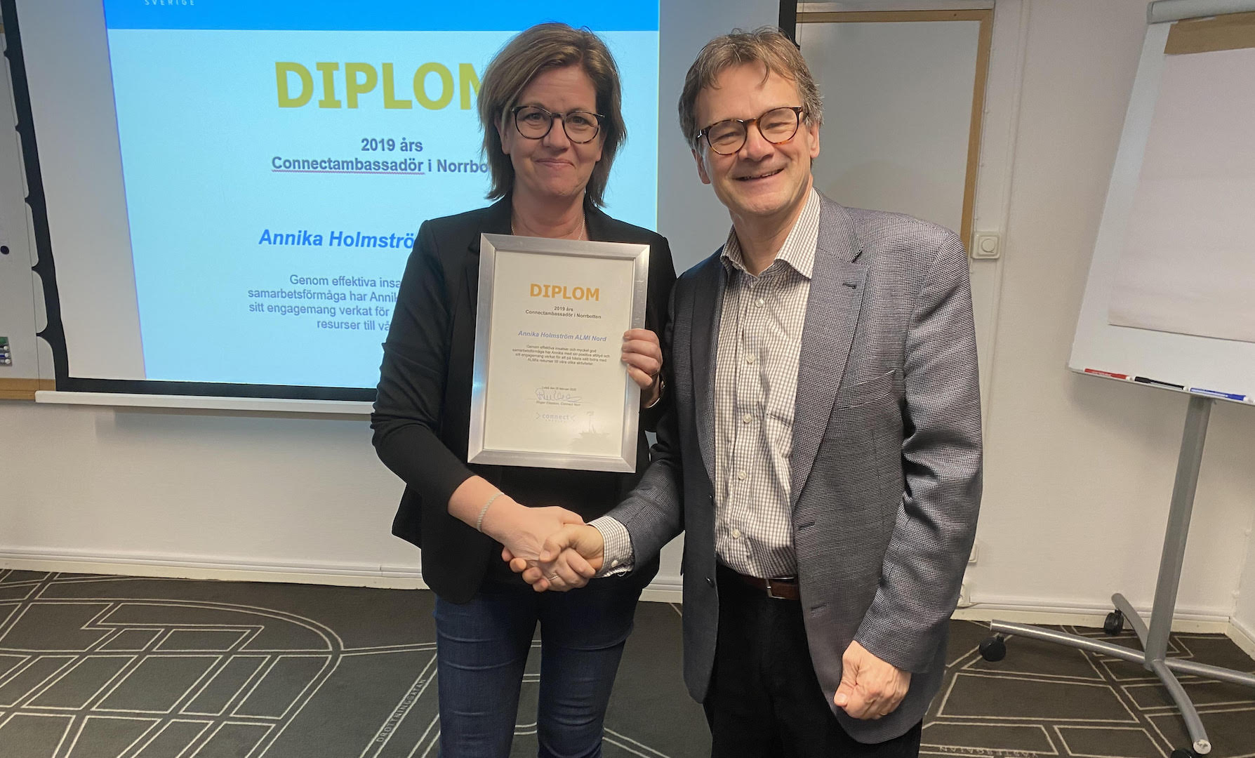 Annika Holmström O Connect