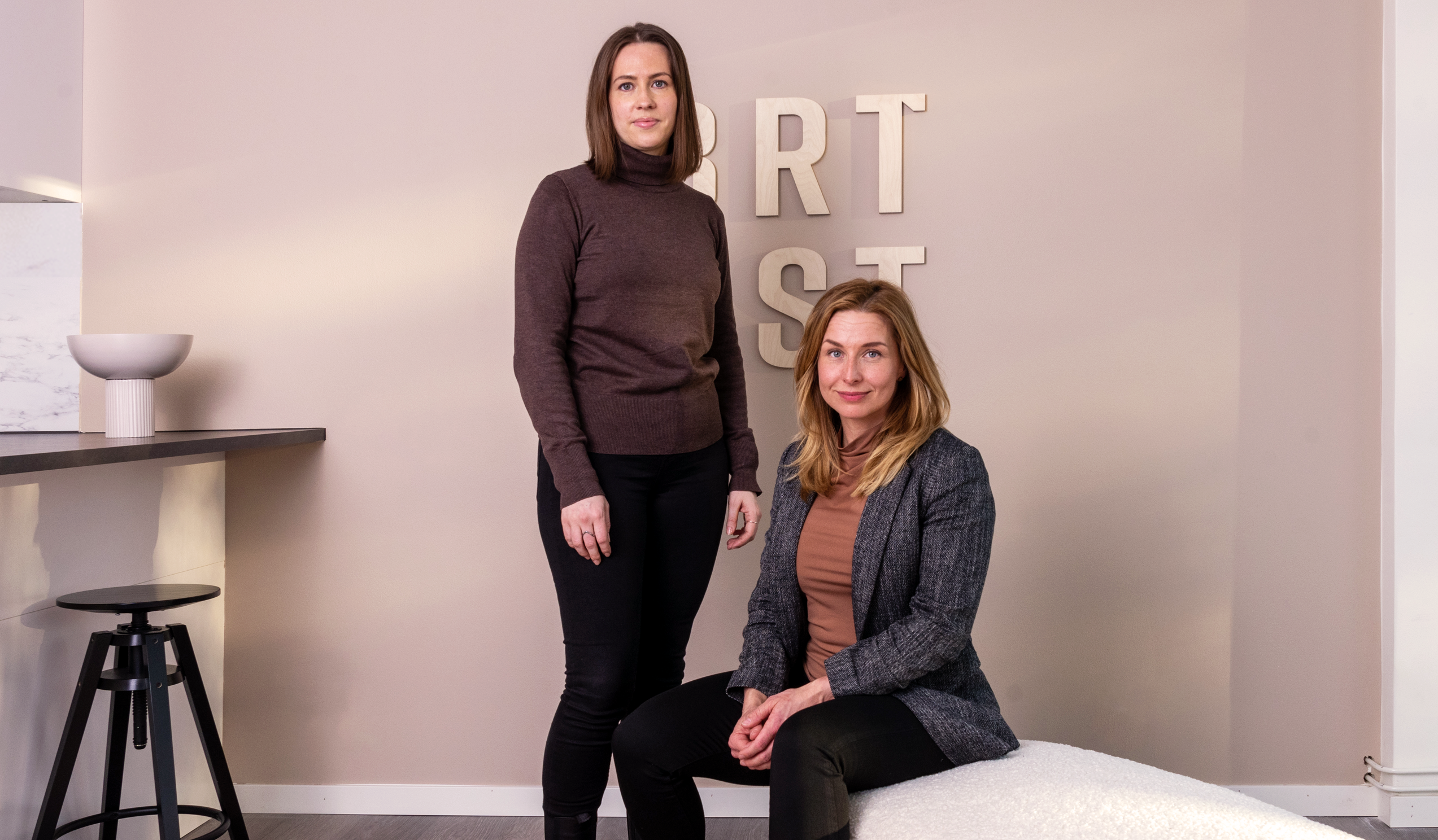 Emma Forsberg O Catja Hägerfjäll