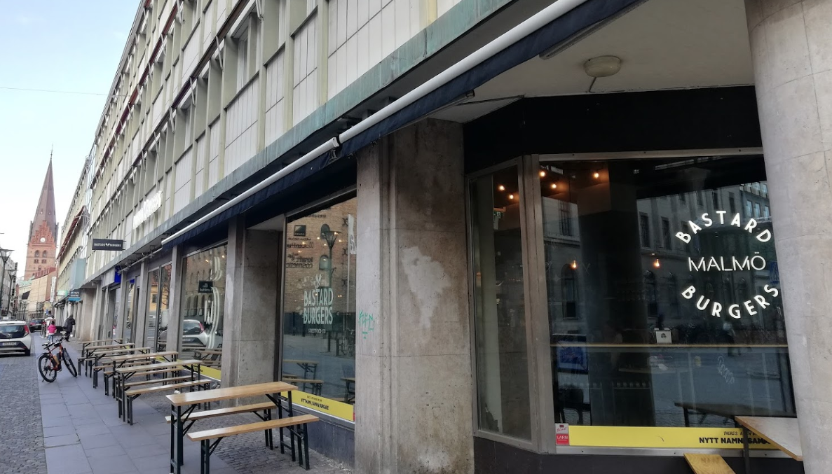 Bastard Burgers Malmö