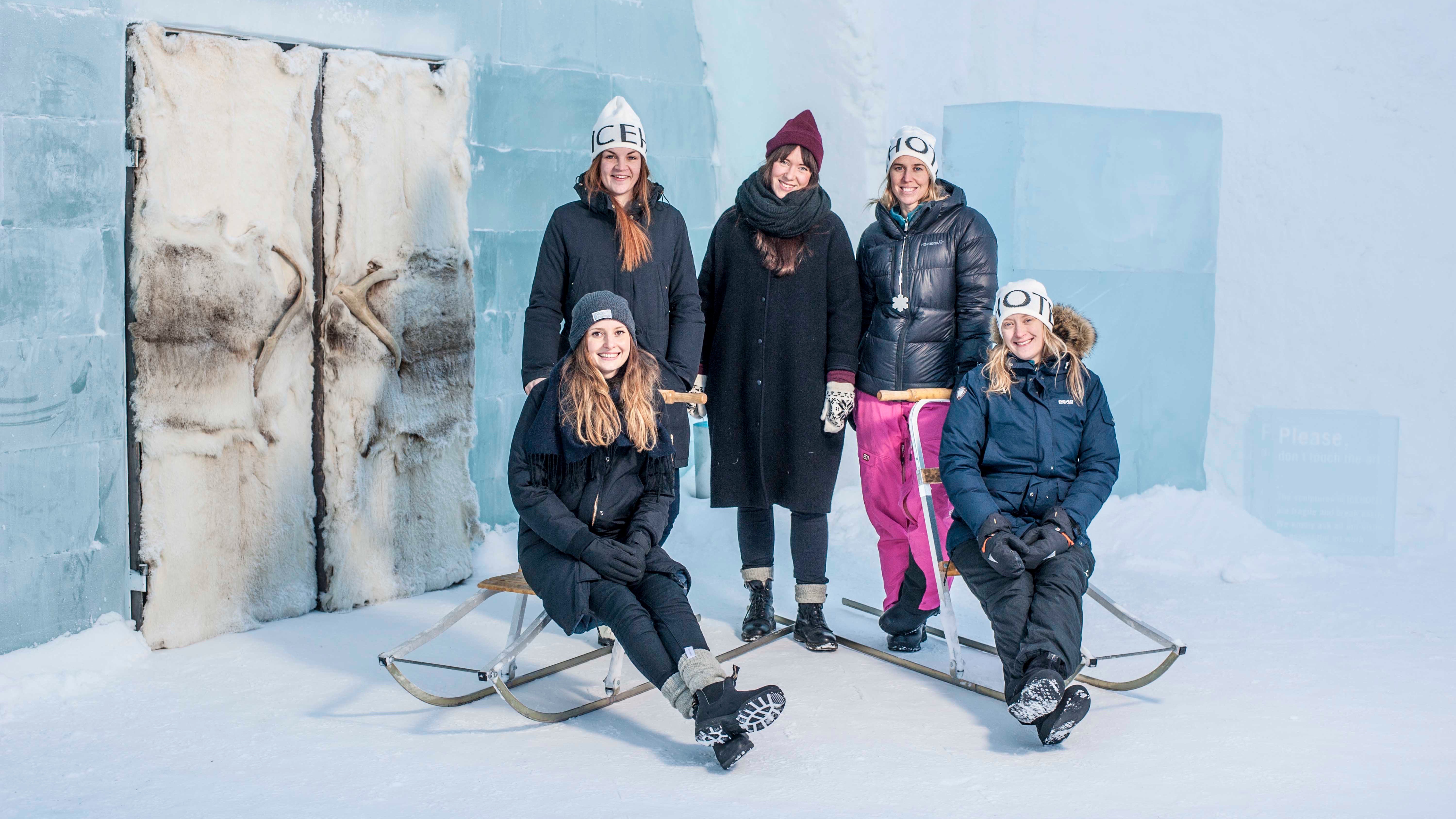 Oh My! och Icehotel fortsätter samarbetet