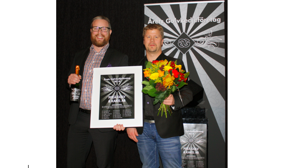 Piteå Golv & Kakel Årets Golvkedjeföretag