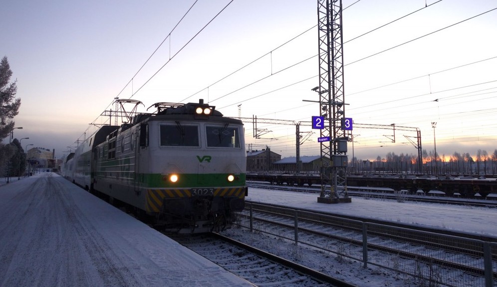 Rovaniemi Järnvägsstation