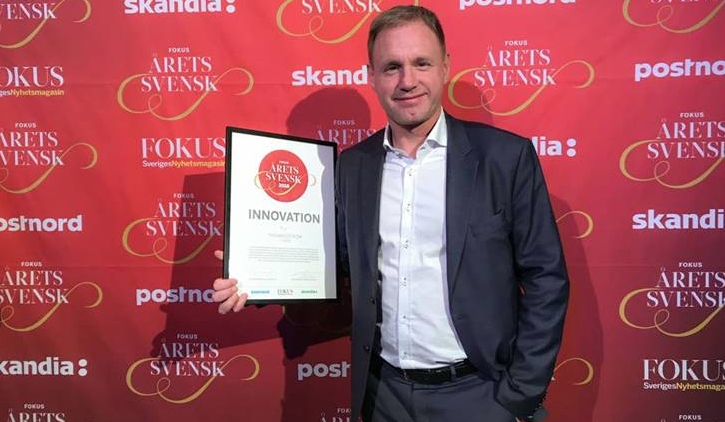 Årets svensk i Fokus