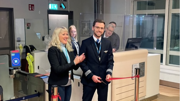 Invigning Londonflyg