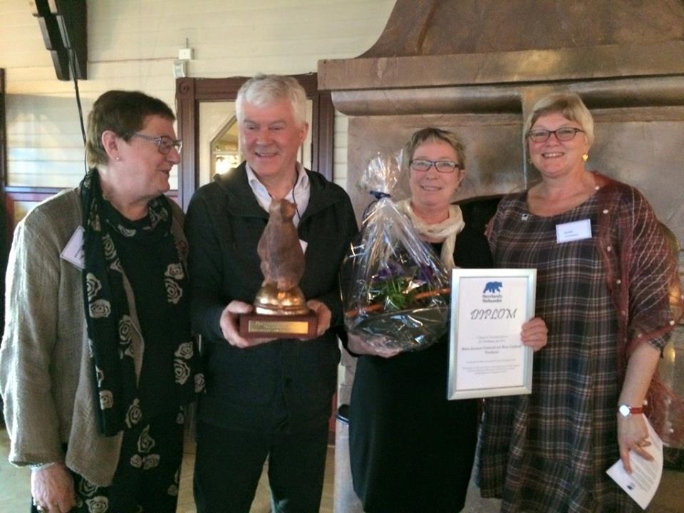 Treehotel prisas av Norrlandsförbundet