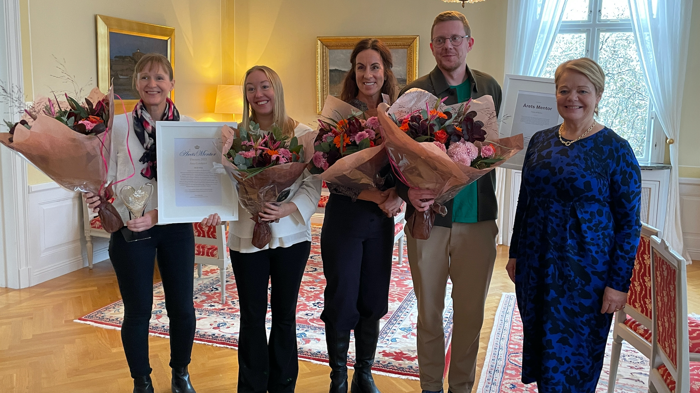 Årets Mentorer