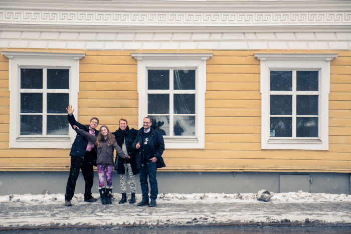 Maker Space in i äldsta huset