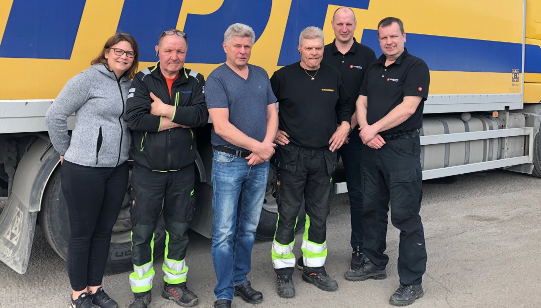 Lindströms Och Kriuna Bilfrakt