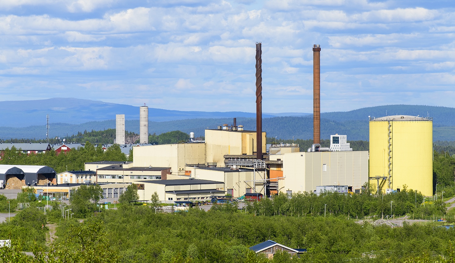 Fjärrvärmeverket Kiruna