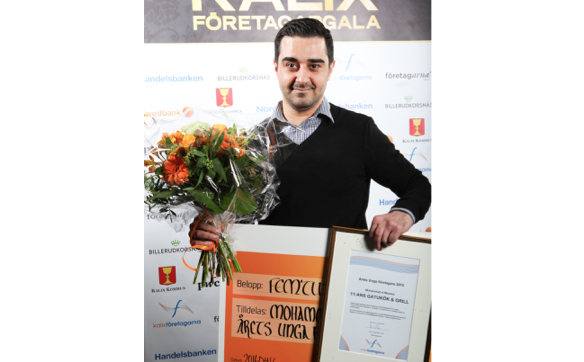 11:ans gatukök och grill