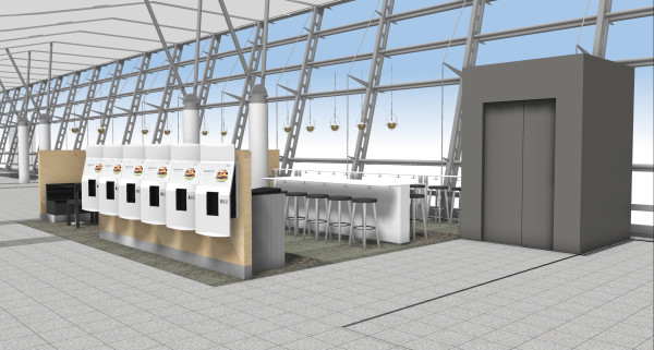 Max på Stavanger flygplats