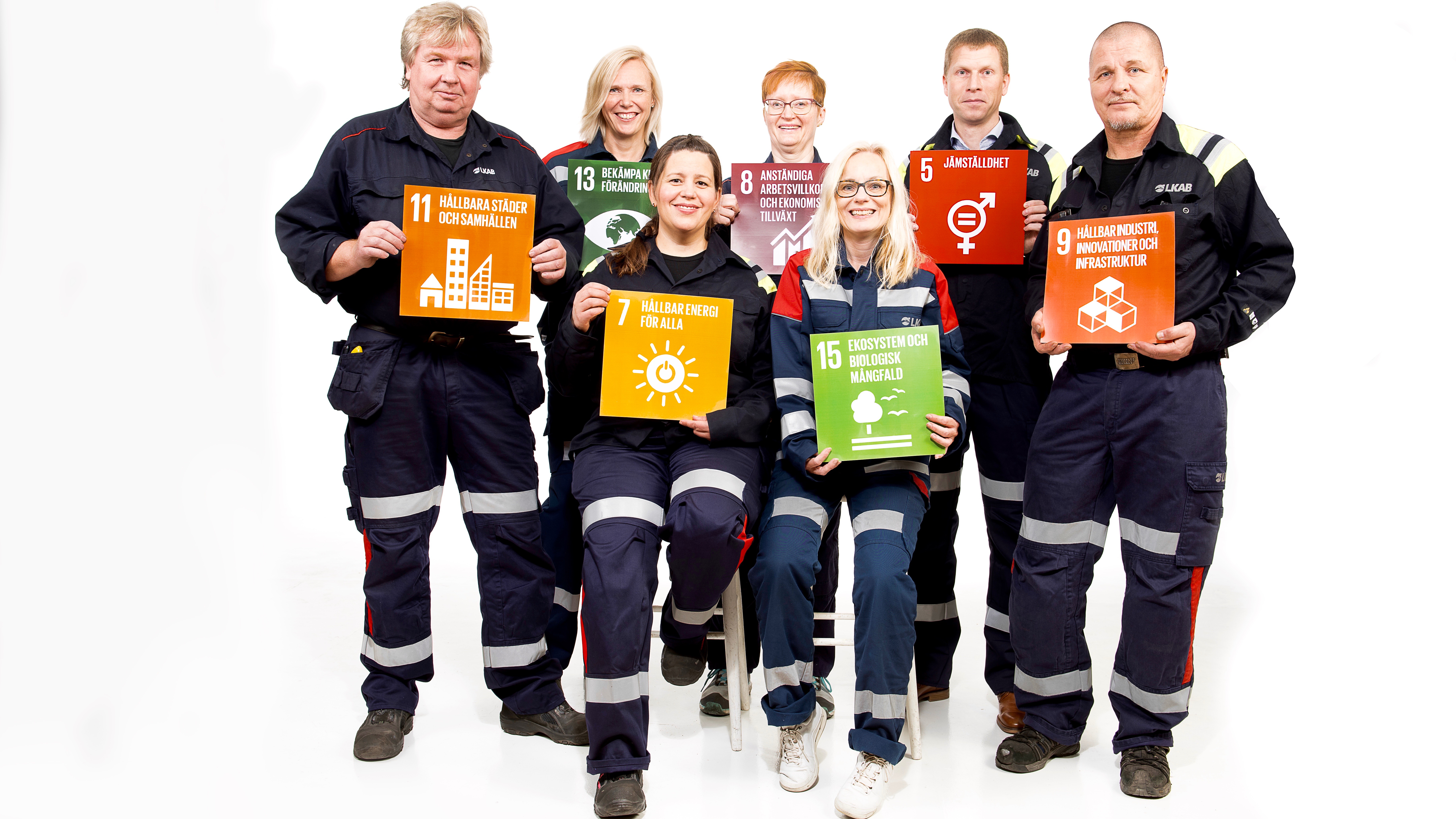 LkAB satsar på hållbarhet
