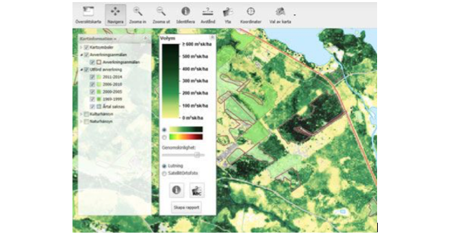 Avverkningskarta