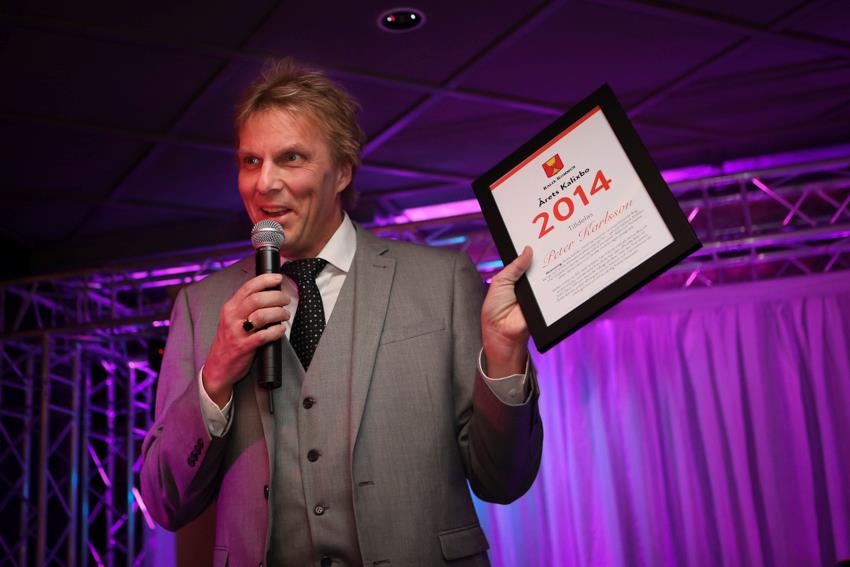 Jonas Qvist Årets företagare i Kalix