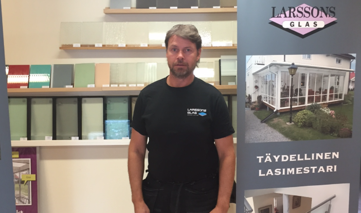Larssons Glas i Övertorneå