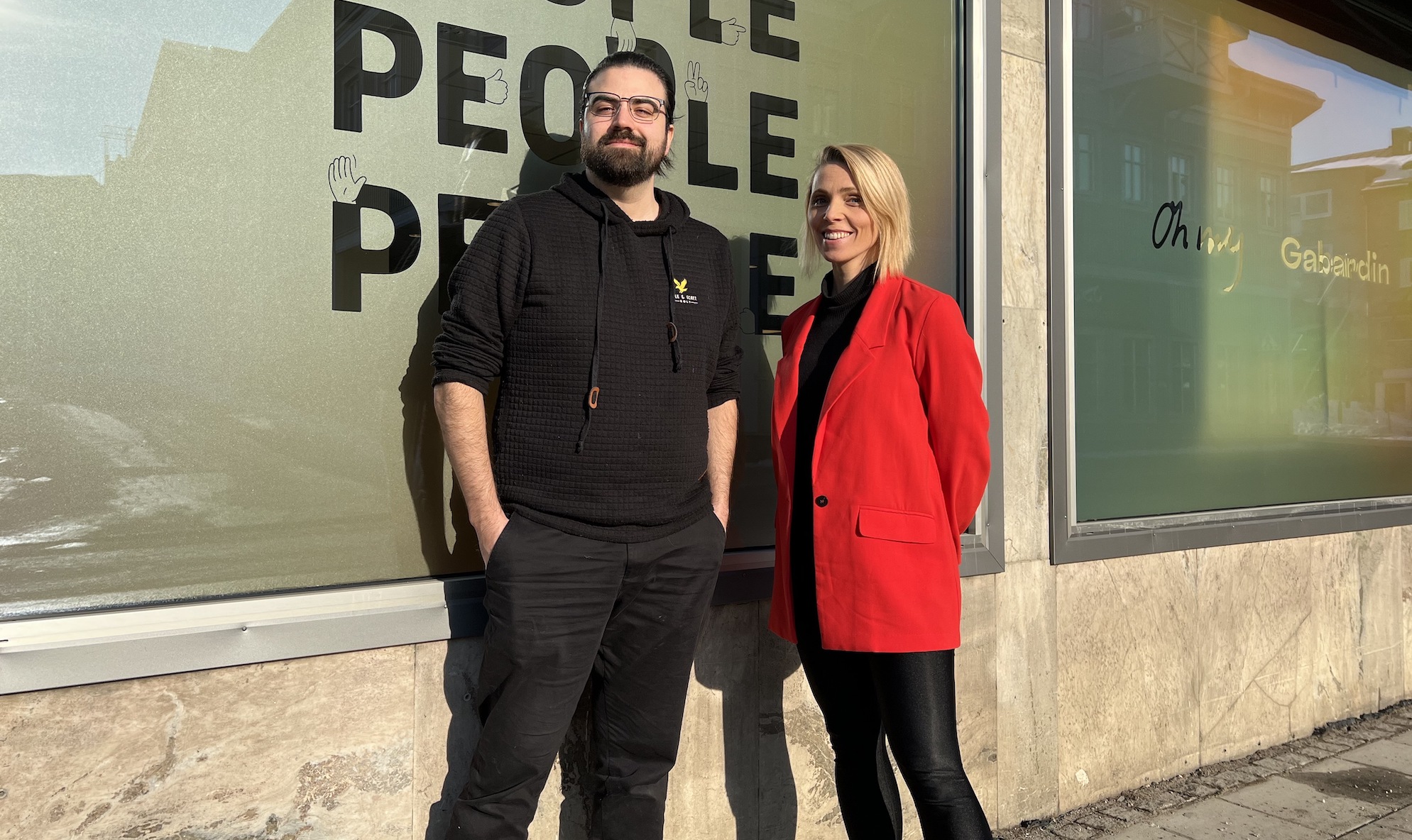 Lukas Manby O Sofie Gidlöf Brusell