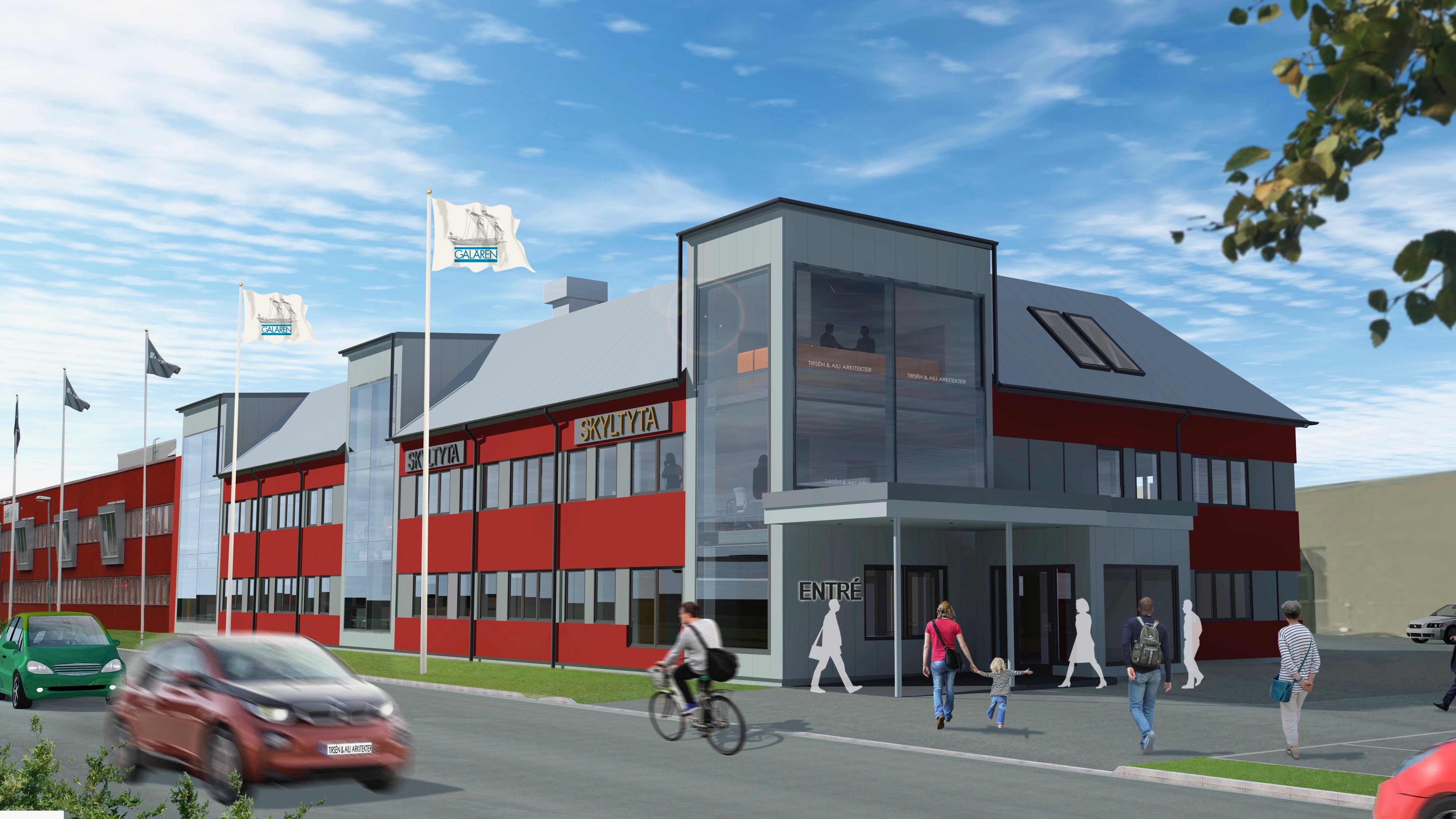 Tannak i nya lokaler