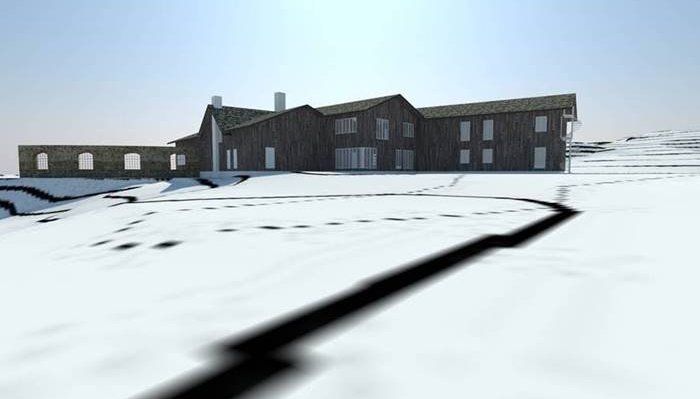 Lokstallshotellet Riksgränsen