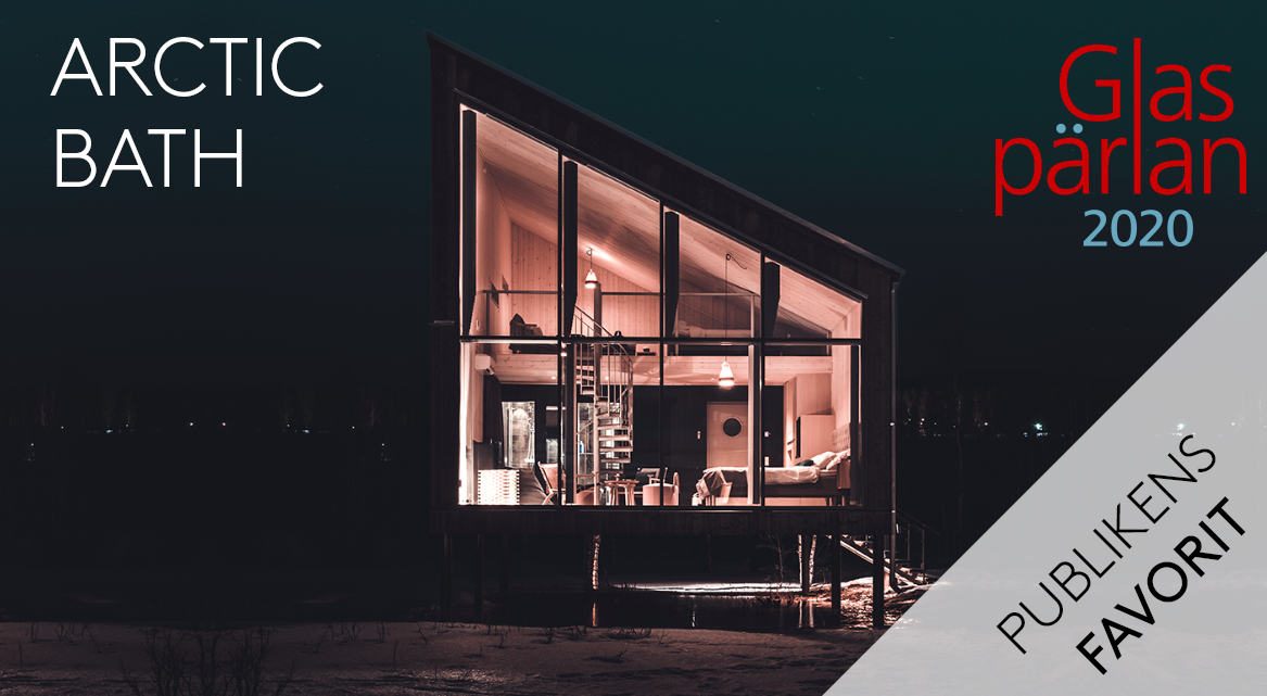 Arctic Bath Glaspärlan