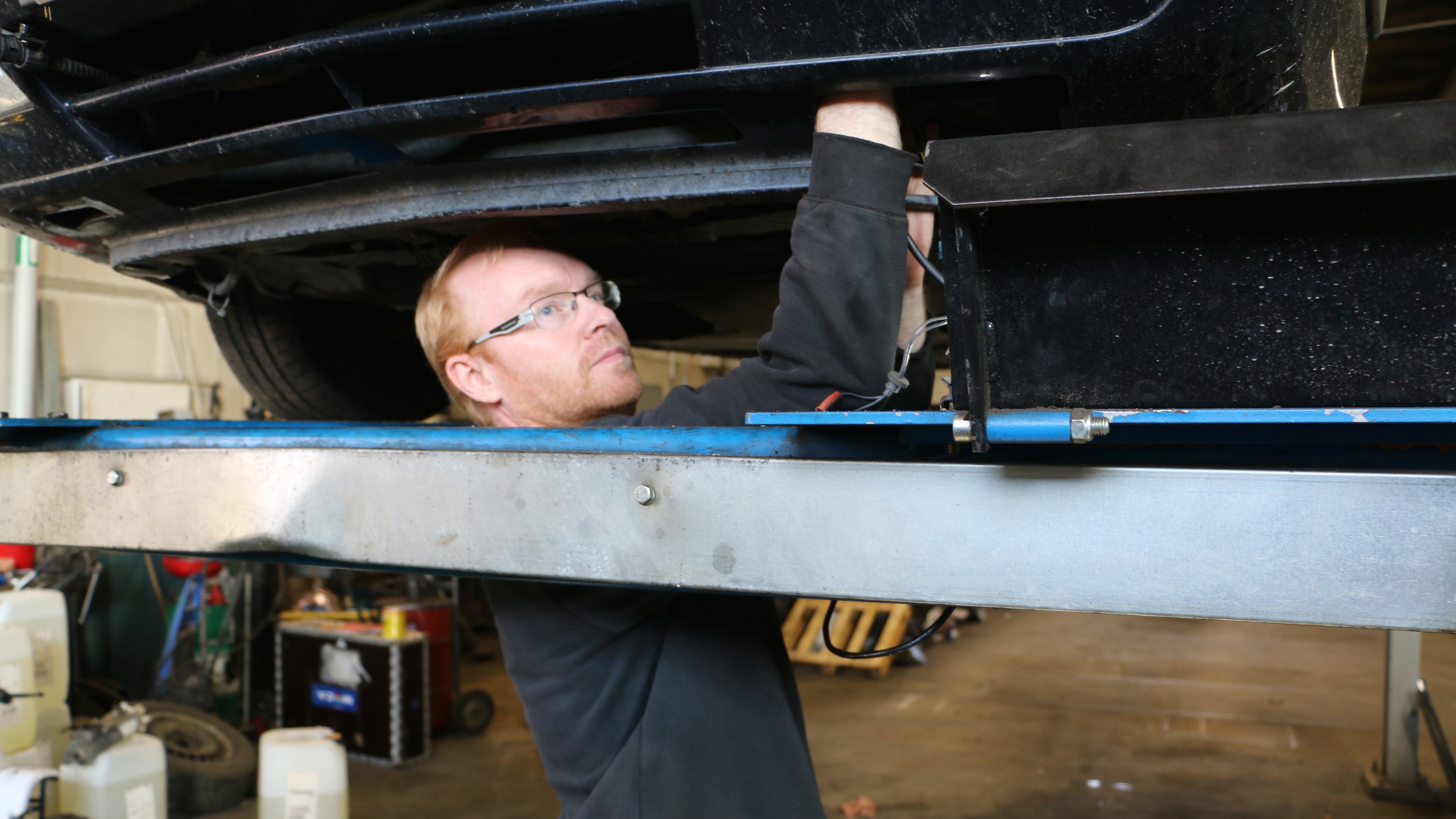 Pajala Bilverkstad klarade gruvkonkursen