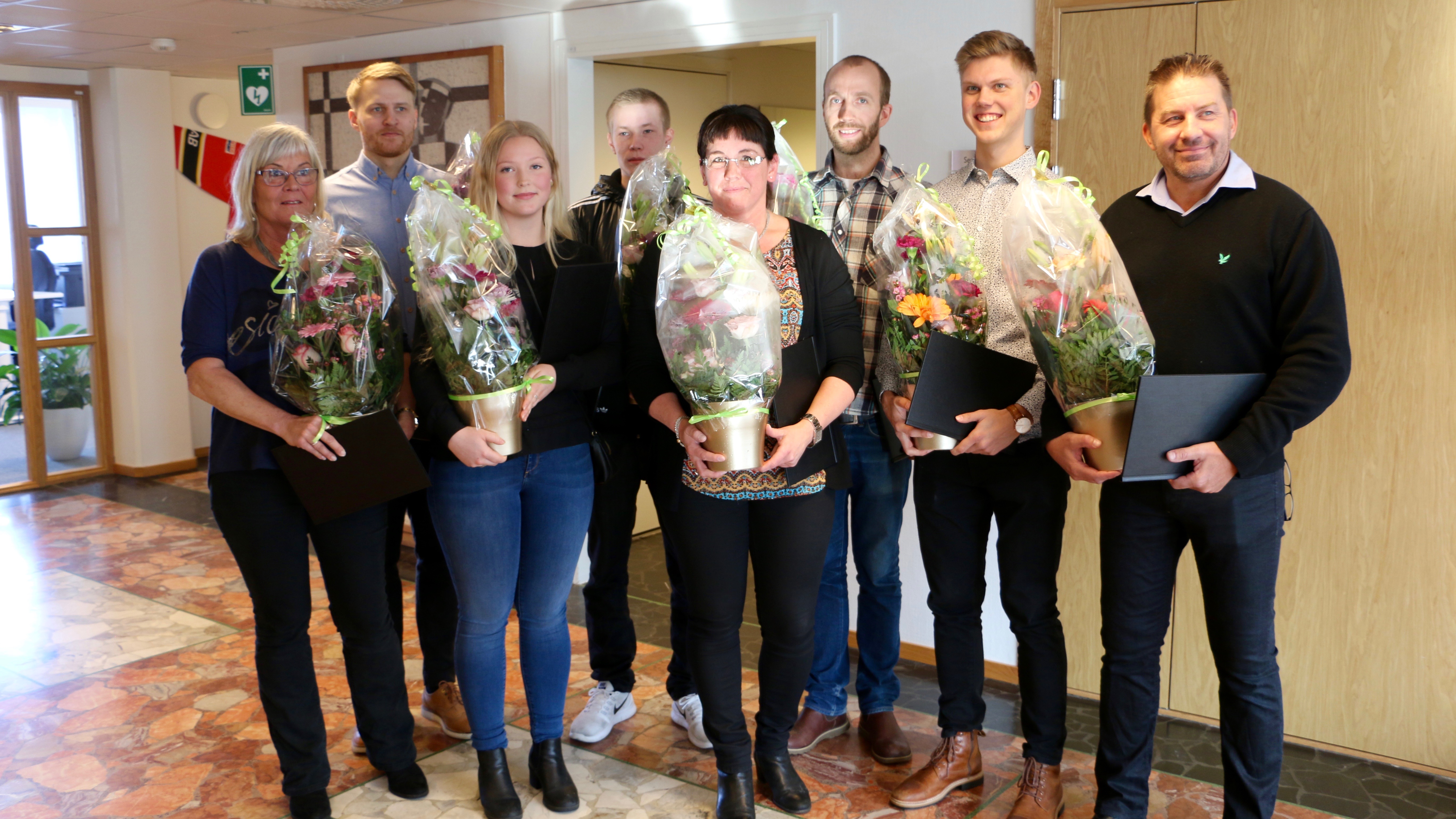 Byggstenen stipendiater