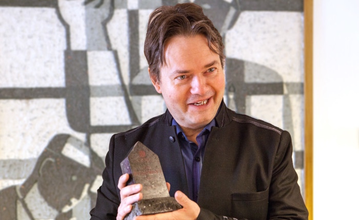 Peter Collin får Stora byggpriset