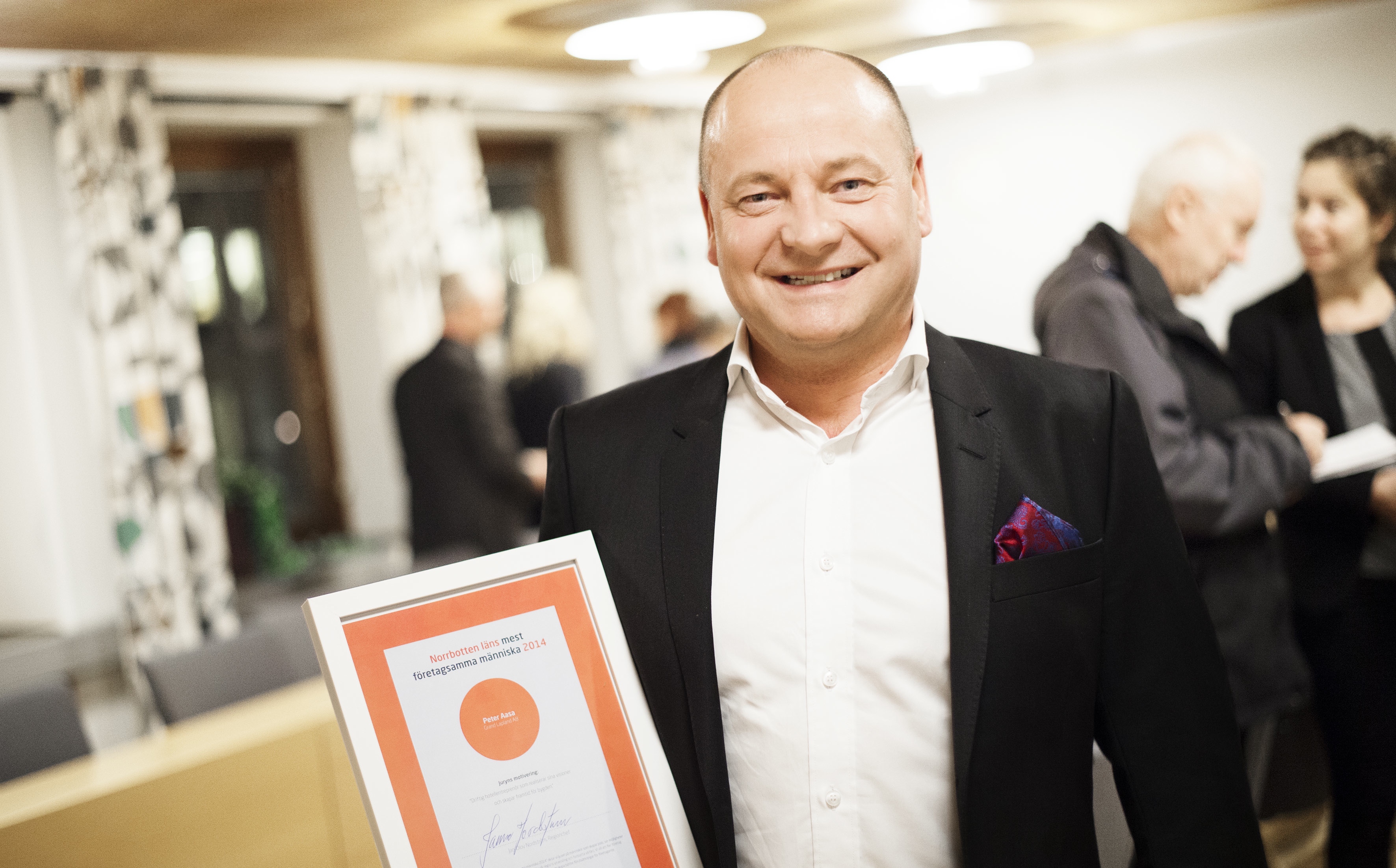 Peter Aasa Norrbottens företagsammaste