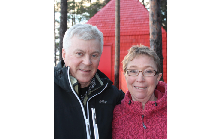 Kent och Britta Lindvall