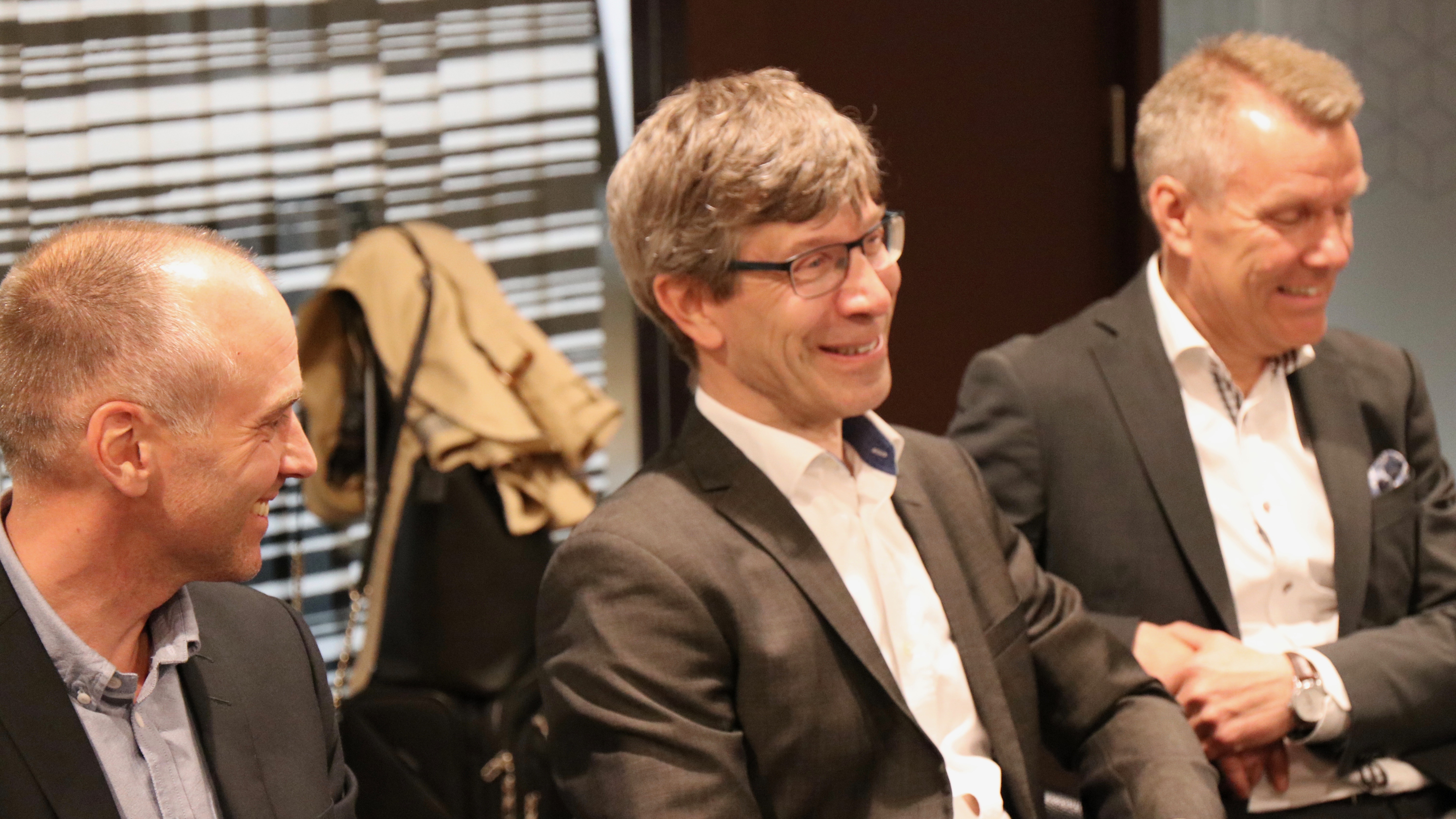 Mikael Nyström och Atlas Copco