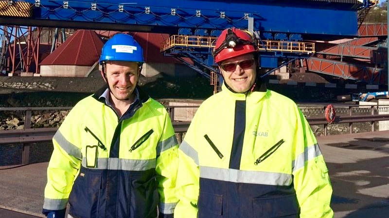 SSAB levererar slitstål till LKAB