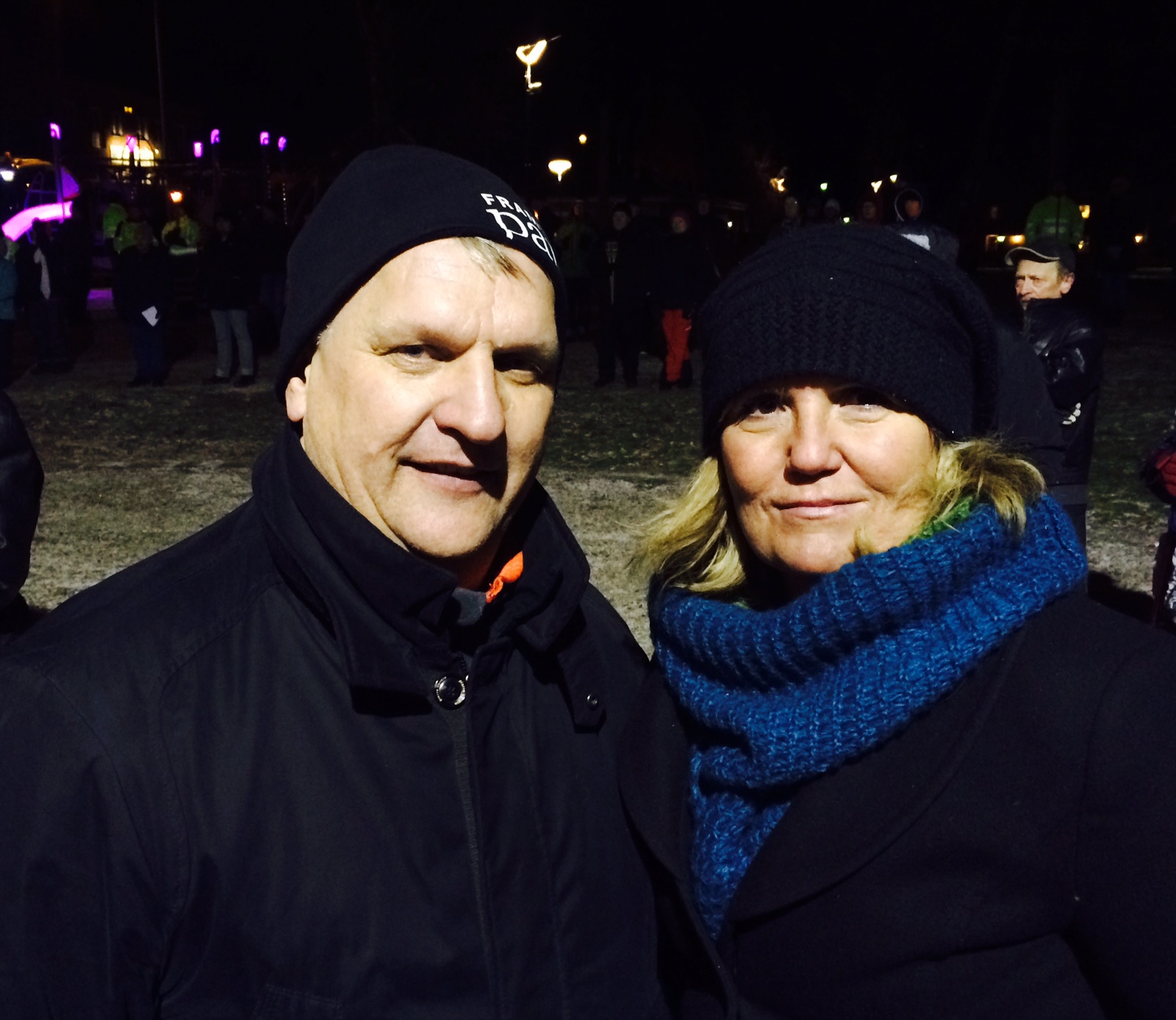 Pajala manifestation 1