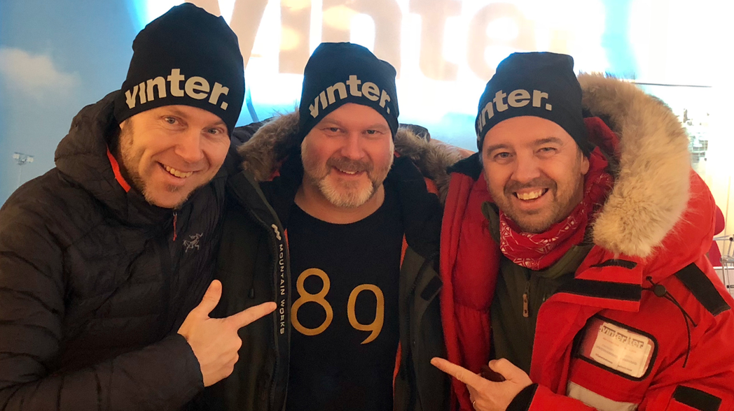 Ny strateg på Vinter