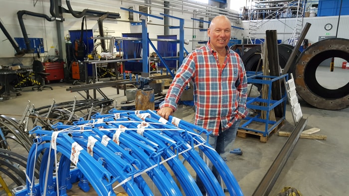 Nordkote satsar på export till gruvländer