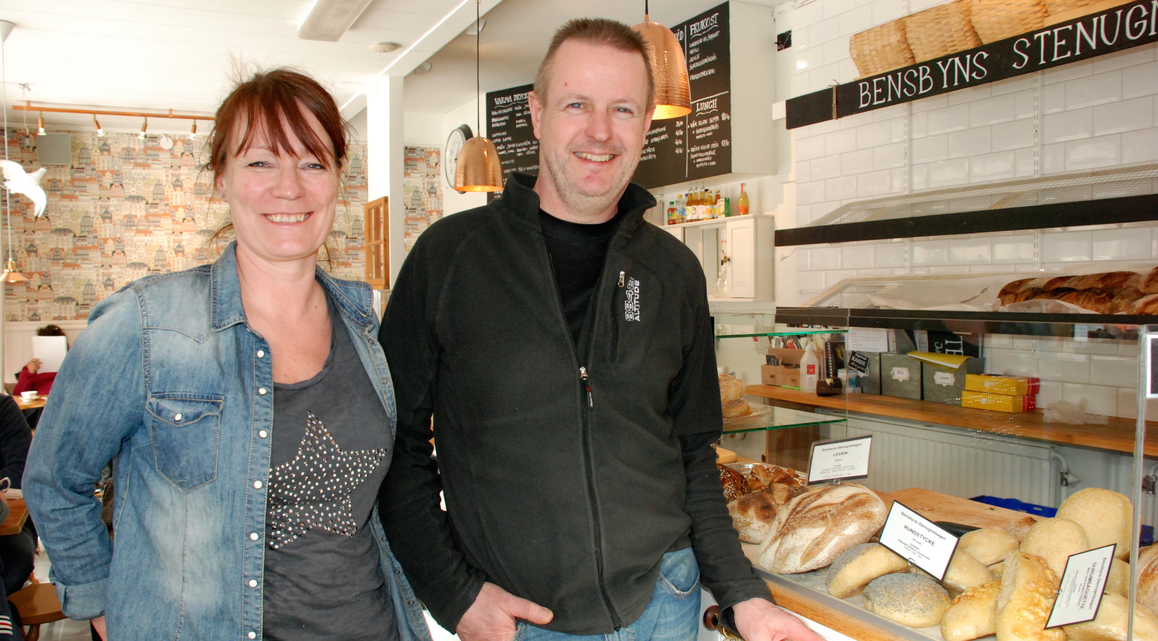 Bensbyns brödbutik och café