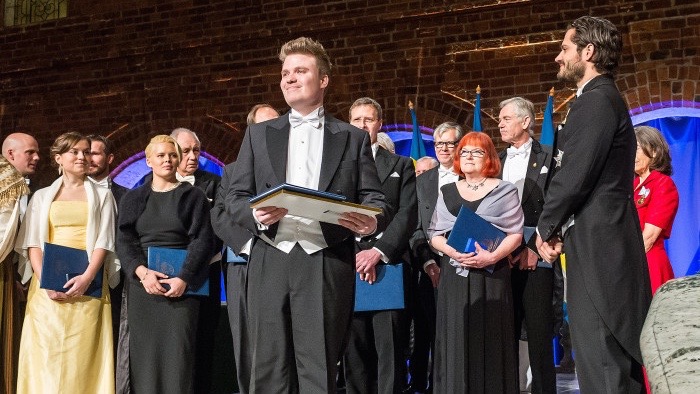 Viktor Boman får Anders Walls stipendium