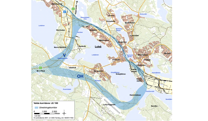 Norrbotniabanan Luleå