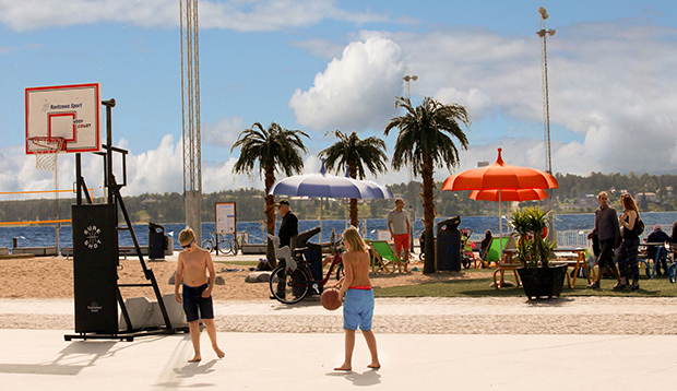 Södra strand öppnar igen till sommaren