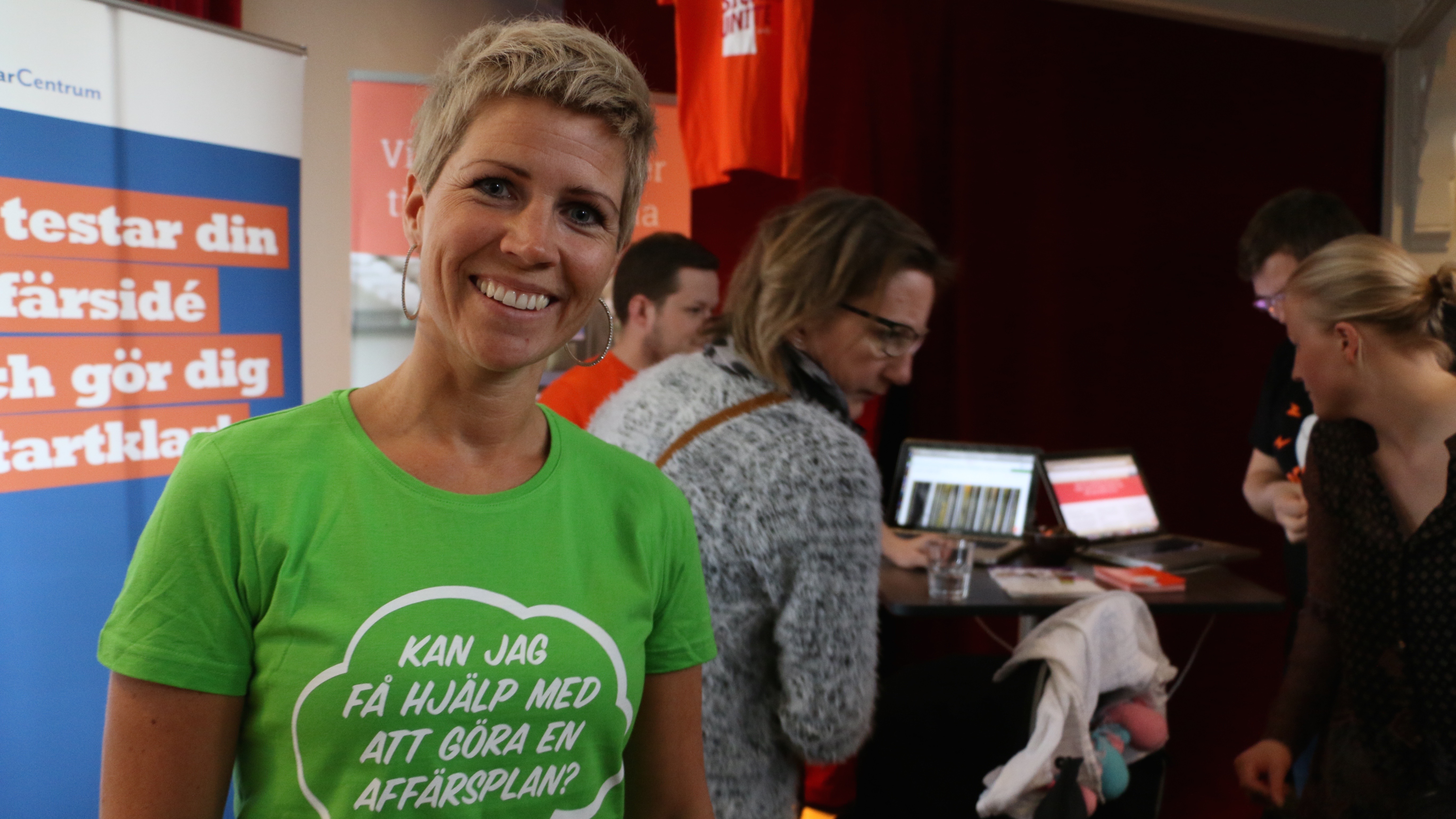 Camilla Sehlin Nyföretagarcentrum