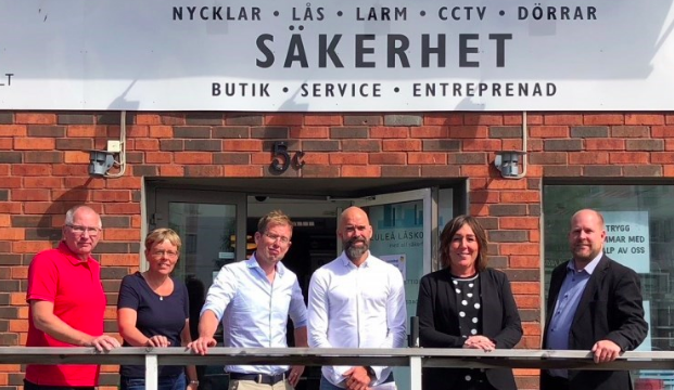 Certego och Luleå Låskonsult