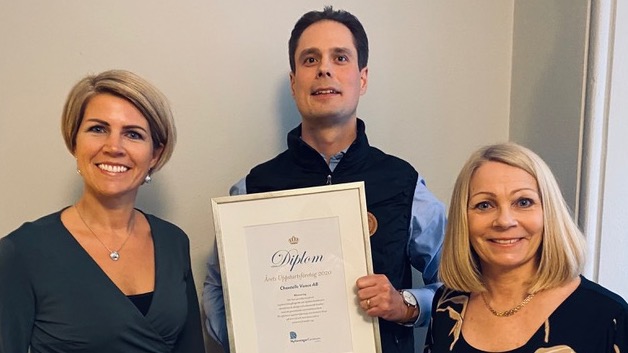 Årets Uppstartsföretag