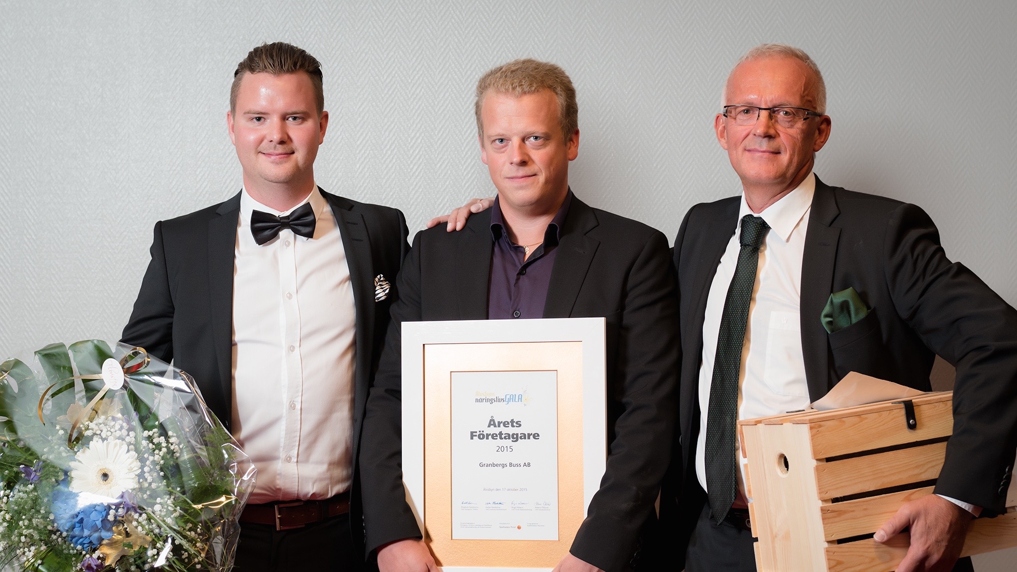 Granbergs buss Årets företagare i Älvsbyn