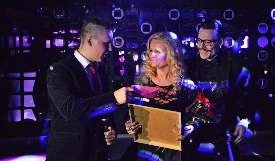 Catharina Persson intervjuas