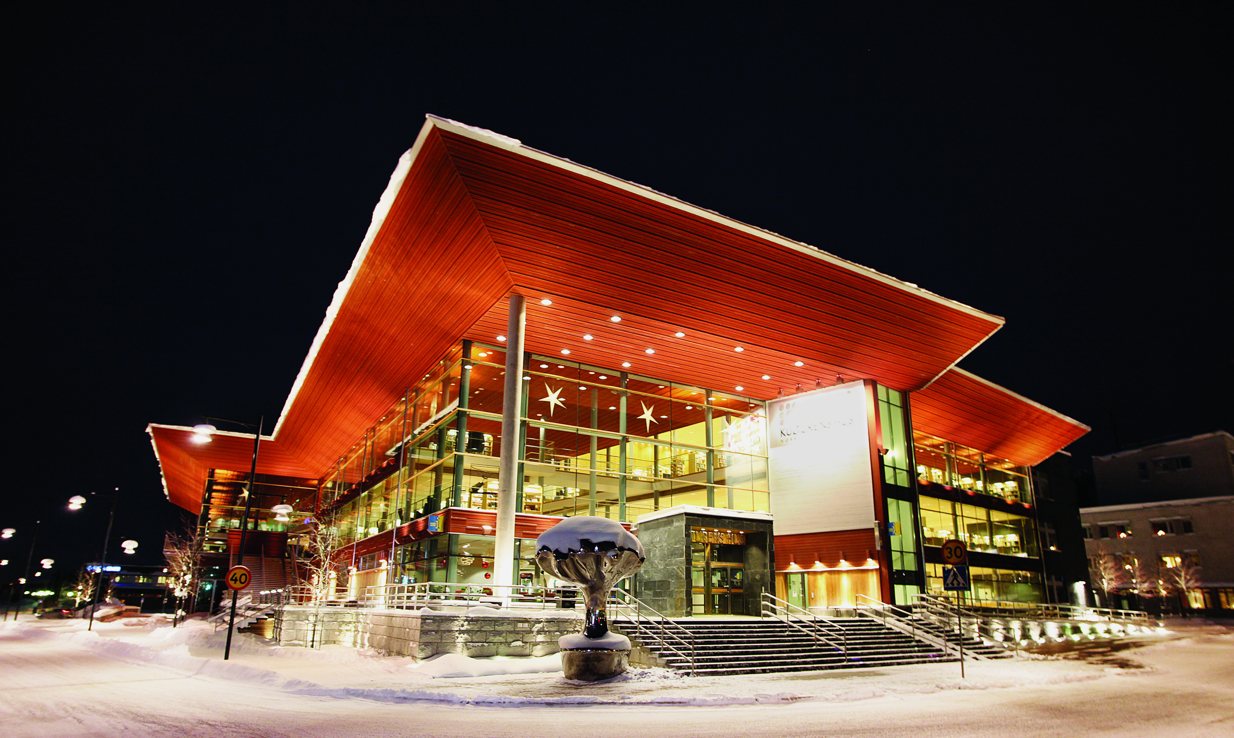 Bomässa i Kulturens hus (1)