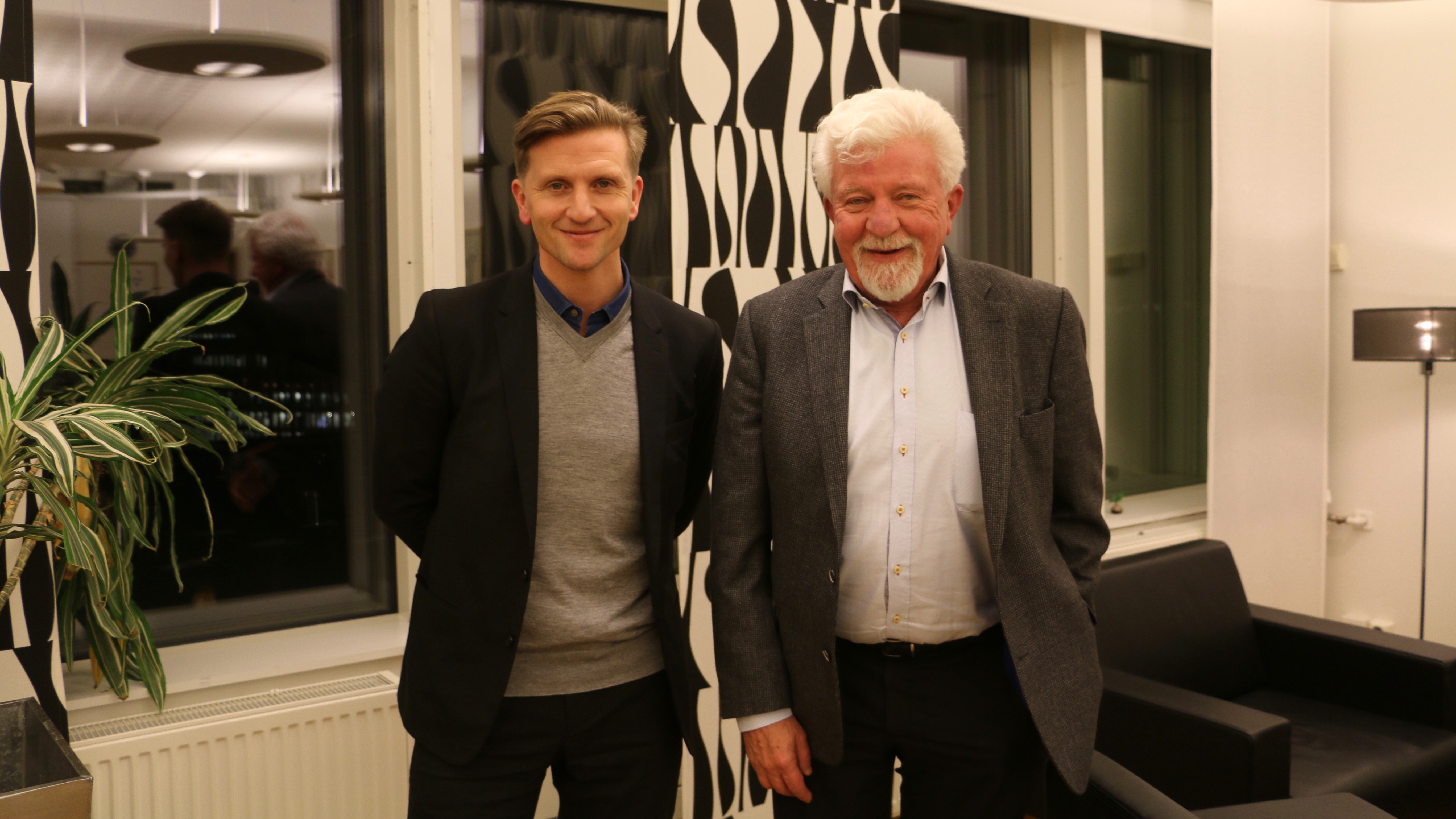 Rune och Johan Andersson