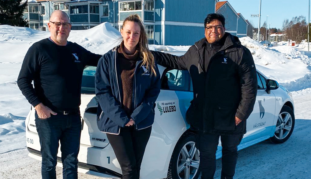 Välstädat O Lulebo