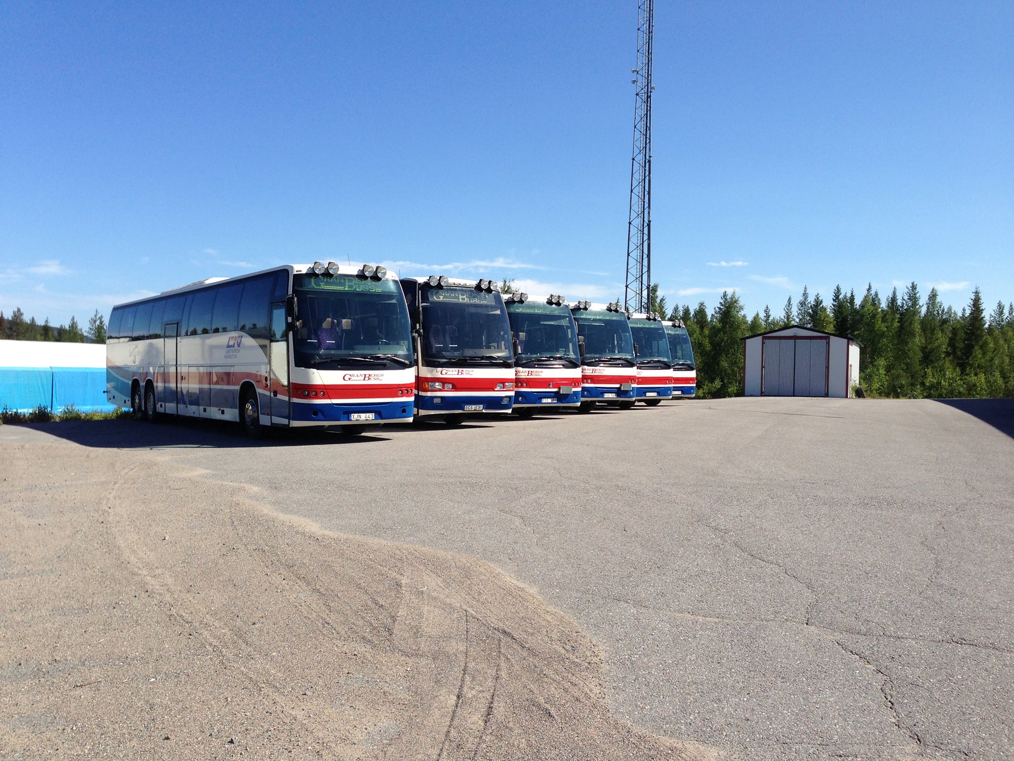 Granbergs Buss köper Bodens Busstrafik